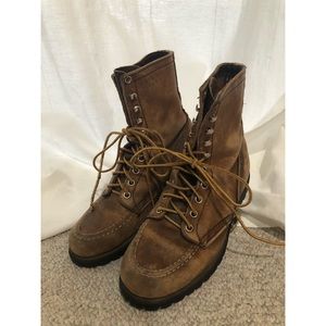 Woman’s Vintage 60s Red Wing Lace Up Boots